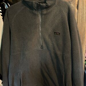 Kavu Gray Zip Up Sweater with Soft Fleece Comfort